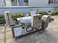 Machine à frire les gaufres Berlin Jam Bun de 2,5 m de long, équipement automatique pour la cuisson des gaufres Berlin Jam Bun et des hot-dogs au fromage coréen