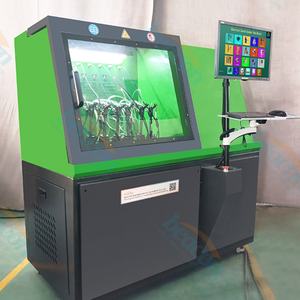 Nueva máquina de prueba de inyector Common Rail CR304 Crdi de Venta caliente 4 piezas de <span class=keywords><strong>limpieza</strong></span> de inyector de combustible diésel y equipo de banco de prueba - Product Image 6