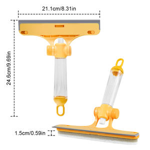 <span class=keywords><strong>Prix</strong></span> usine Double-Sides nettoyeur de <span class=keywords><strong>vitres</strong></span> <span class=keywords><strong>professionnel</strong></span> en plastique douche raclette pulvérisation <span class=keywords><strong>nettoyage</strong></span> de <span class=keywords><strong>vitres</strong></span> raclette pour la maison - Product Image 6