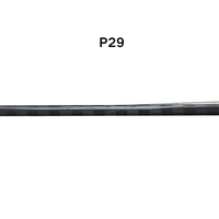 Palo de hockey sobre hielo de fibra de carbono ZENK con nombre y número personalizados, diseño envolvente completo con impresión UV, estilo profesional, hoja P90TM, tamaños de 51 a 69 pulgadas, No.