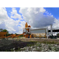 Centrale d'asphalpage à tambour chaud de 40 tonnes avec support technique