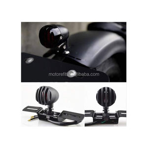 Plaque d'immatriculation de moto bmw RTS, plaque d'immatriculation avec logo de voiture pour Harley 883 sert du sud le support universel - Product Image 6