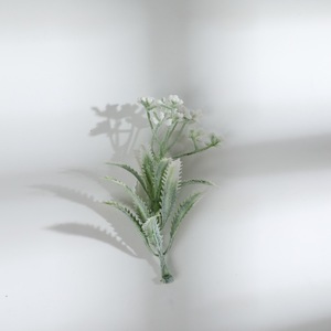 Künstliche PE-Farn-Aquapflanzen DIY Hochzeitsdekoration Ornamente mit Dekorativen Accessoires und Einsätzen <span class=keywords><strong>Yezi</strong></span> Made in China - Product Image 2