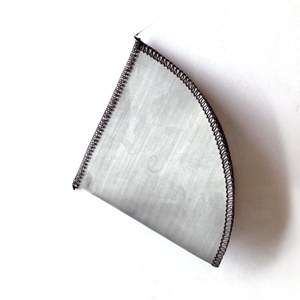 Lưới Lọc Cà Phê Đổ Tái Sử Dụng Lưới Lọc Hình Nón Bằng Thép Không Gỉ 3 Đến <span class=keywords><strong>4</strong></span> Cốc Lọc Cà Phê Nhỏ Giọt - Product Image 4