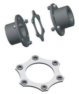 Factory Customized Single Diaphragm Coupling,<b>metal</b> Stainless Steel Shaft Couplings,high Strength Diaphragm Shaft Coupling - Product Image 3