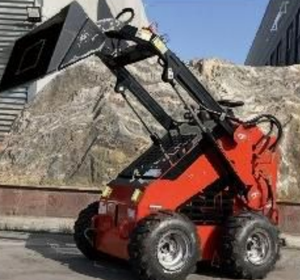 Fast Delivery Rubber Tracks <b>Gasoline</b> Mini Skid Steer Loader for Mining & Construction & Landscaping - Product Image 5