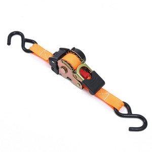 Correas de Amarre Retráctiles de Alta Resistencia TIANMA con Certificación CE, Correas de Poliéster de 25 mm con Gancho en S, Capacidad de Carga de 1760-20000 lbs - Product Image 2