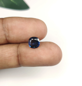 Natural <b>Blue</b> <b>Sapphire</b> Cushion shape Faceted Cut Loose Gemstone For Jewelry Making At Factory Price Certified 3mm to 7mm - Product Image 2