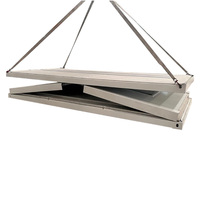 Maison de conteneur pliable modulaire en forme de Z Casas Prefabricadas détachables petite maison prête à expédier en acier