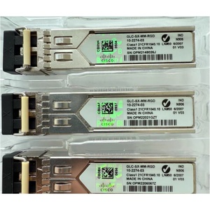 <span class=keywords><strong>Cisco</strong></span> оригинальный 1000BASE-SX SFP 850nm 550m DOM LC MMF модуль приемопередатчика GLC-SX-MM-RGD - Product Image 4