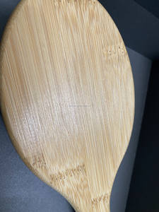 Fabricación de cepillo de paleta de bambú ecológico/peine de bambú natural/cepillo de pelo de bambú para venta al por mayor - Product Image 6