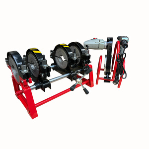 Máquina de unión de tubos de HDPE Manual de 50mm a 160mm Máquina de soldadura a tope de HDPE Máquina de soldadura de termofusión de PE manual - Product Image 6