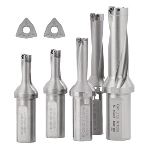 Chất lượng cao 3DC CNC Lathe <span class=keywords><strong>U</strong></span> khoan công cụ Rod WC <span class=keywords><strong>U</strong></span> phun khoan <span class=keywords><strong>bit</strong></span> lỗ nhỏ Tích hợp tại chỗ khoan <span class=keywords><strong>bit</strong></span> - Product Image 1