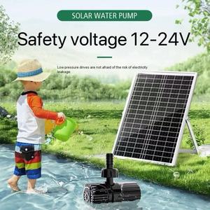 <span class=keywords><strong>Pompe</strong></span> à Eau Submersible <span class=keywords><strong>Solaire</strong></span> pour Bassin de Poissons Extérieur BLDC Grand <span class=keywords><strong>D</strong></span>ébit Filtre de Cycle Fonctionnant sur Batterie Haute Pression pour - Product Image 5