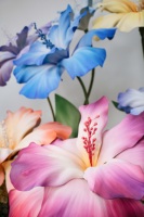 Fleurs Artificielles Réalistes Mixtes Modernes en EVA, Grandes Décorations Autoportantes Faites à la Main pour la Maison et la Saint-Valentin