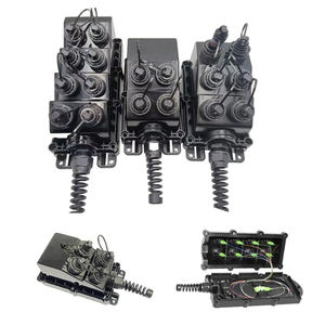 Terminal de fibra Mst de alto rendimiento, Caja impermeable, 2/4/6/8/12 puertos, caja protectora de fibra óptica, <span class=keywords><strong>Torre</strong></span> impermeable Ip68, venta al por mayor - Product Image 4