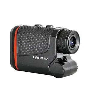 Monocular láser de larga distancia de alta calidad 6X HD Optics 1000m Mini telémetro impermeable portátil telémetro para Golf