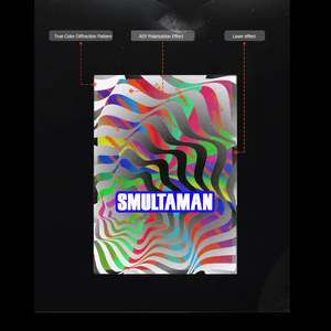 Impresión litográfica papel antifalsificación personalizado de lujo hoja de oro <span class=keywords><strong>juego</strong></span> de póquer Anime holográfico láser naipe - Product Image 5