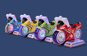 Consola de videojuegos de motocicletas para niños, simulador de carreras de arcade para interiores, máquina de arcade que funciona con monedas en venta. - Product Image 6
