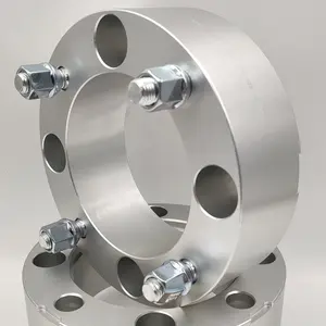 BOTRAK 2 "4x50mm 137 plata anodizado ATV rueda espaciadores adaptador para Can Am X3 <span class=keywords><strong>Kawasaki</strong></span> Mule 500 600 Suzuki Honda Talon <span class=keywords><strong>1000R</strong></span> - Product Image 5