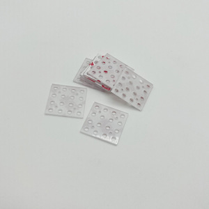 Piezas cuadradas de plástico POM de alta resistencia para moldeo por inyección, aptas para componentes electrónicos - Product Image 3