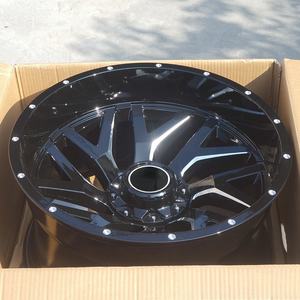 Rines de Acero de 22 Pulgadas para Modificación Todoterreno para Ford F-150 Raptor, Toyota Prado, Hummer H3 y Wind Wing - Product Image 3