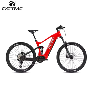 จักรยานเสือภูเขาไฟฟ้า CYCTRAC EM10 ระบบกันสะเทือนเต็มรูปแบบ 12 สปีด 48V 500W มอเตอร์กลาง โครงคาร์บอนไฟเบอร์ ระบบไฮดรอลิก EM10 โมดูลัสสูง - Product Image 2