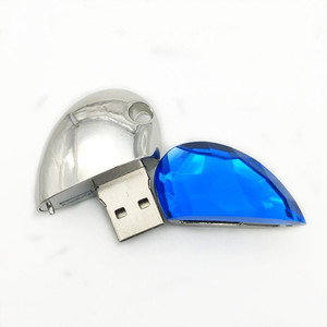 BAO-001Colored Musik <span class=keywords><strong>note</strong></span> Herzform Juwel USB-<span class=keywords><strong>Flash</strong></span>-Laufwerk Beliebte glänzende Kristall USB-<span class=keywords><strong>Flash</strong></span>-<span class=keywords><strong>Memory</strong></span>-Stick - Product Image 4