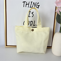Sacs fourre-tout mini en toile de coton et lin en gros, sacs à main personnalisables à bandoulière pour le shopping quotidien