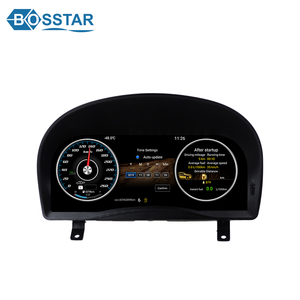 Bobot bostar — <span class=keywords><strong>compteur</strong></span> <span class=keywords><strong>de</strong></span> <span class=keywords><strong>vitesse</strong></span> <span class=keywords><strong>de</strong></span> voiture, pour Toyota Vellfire alpha 30 série 9.0-2015, GPS, Radio, jauge d'huile, android 2018 - Product Image 1