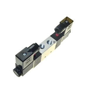 Giá Tốt 4v220 Loạt 2 Vị Trí 5 Cách Van Điện Từ 4v220-08 Của Nhãn Hiệu Cấu Trúc Điện Với Pilot - Product Image 3