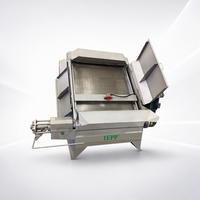Separator Cairan Padat Layar Miring Baja Tahan Karat untuk Pemisahan Kotoran Babi Kering dan Basah serta Pretreatment Biogas