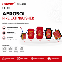 Système d'extincteur automatique à aérosol Howdy, produits de protection incendie, équipement incendie à aérosol personnalisé