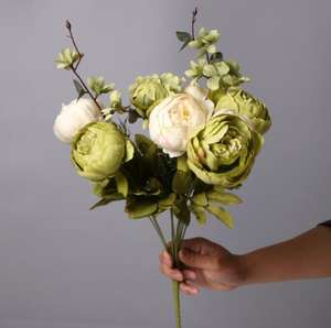 Centros de Mesa de Flores de Seda al por Mayor SPR, Decoración de Bodas y Regreso a Clases, Estilo Bohemio, Hechos a Mano, Duraderos, Ramos de Flores - Product Image 6