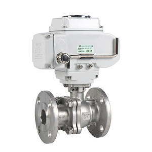 Venta de Liquidación COVNA B2B, Válvula de Bola Motorizada ANSI Flange 150LB, Tipo ON/OFF, Acero Inoxidable 304, Dos Vías - Product Image 3