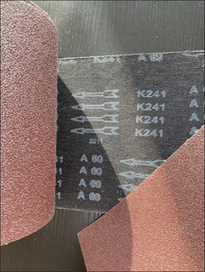 Tela Abrasiva <span class=keywords><strong>de</strong></span> Óxido <span class=keywords><strong>de</strong></span> Aluminio Calcinado para Discos <span class=keywords><strong>de</strong></span> Láminas, para Pulido <span class=keywords><strong>de</strong></span> Metales, Rollos <span class=keywords><strong>de</strong></span> Lijado Personalizados, Rollo <span class=keywords><strong>de</strong></span> Tela Abrasiva <span class=keywords><strong>de</strong></span> <span class=keywords><strong>Esmeril</strong></span> - Product Image 1