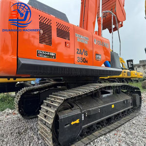 Escavatore Cingolato Usato Originale <span class=keywords><strong>Hitachi</strong></span> ZX350 <span class=keywords><strong>ZX350H</strong></span> da 35 Tonnellate con Motore da 7,79L di Cilindrata e 212000W di Potenza a Basso Prezzo - Product Image 1