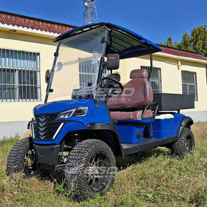 Carrito de Golf Eléctrico de Lujo, Nuevo Estilo, con 2 Asientos para Clubes y Campos de Golf, Carrito para Herramientas de Golf - Product Image 5