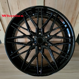 Pick <span class=keywords><strong>Up</strong></span> Trucks Off Road Llantas 6061-T6 Rueda de aleación forjada 6x139,7 5*150 5x150 Agujero 4x4 Rueda de coche de pasajeros para Toyota Land Cruiser - Product Image 3