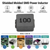 Inducteurs de puissance CMS blindés 1.0µH, 1.5µH, 2.2µH, 3.3µH, 4.7µH, 5.6µH, 6.8µH, 10µH, 33µH, 47µH, 100µH – Inducteurs à puce et à ferrite
