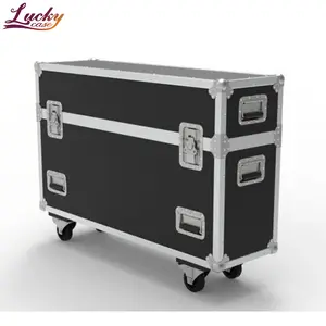 Single 55 Inch Custom Screen Flight Case Custom TV Flight Case