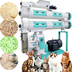 Planta de Fabricación de Arena para Gatos Desodorizante, Máquina Granuladora de Arena para Mascotas de Tofu - Product Image 1