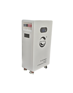 แบตเตอรี่ MVVTON รับรองโดยโรงงาน 51.2V 300AH 16kWh ระบบกักเก็บพลังงานแสงอาทิตย์พร้อมวงจรการใช้งาน - Product Image 2