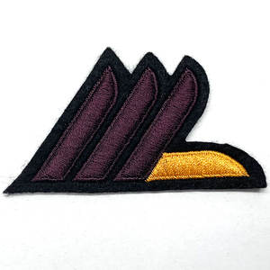 カスタマイズ可能な3Dプリント犬刺繍パッチ黒カエルクマ足プリントフルーツツルキャンバスレザーパッチ帽子デザインデザイナー - Product Image 6