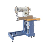 Machine à coudre industrielle multi-motifs YUTAI avec 12 types d'aiguilles