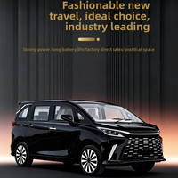 Véhicule utilitaire électrique 5 portes 5 places 3500W SUV 4 roues avec frein de stationnement électronique élégant 60 km/h autonomie <100 km