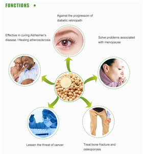 Заводская цена натуральный экстракт сои без ГМО 20% 50% 70% Фосфатидилсерин порошок - Product Image 2