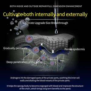 Crema Lubricante Sexual para la Erección del Pene, Ecológica e Impermeable, 25g, para Hombres, Uso Sexual en Adultos, Empaque Privado, Venta al Por Mayor - Product Image 5