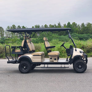 Carrito de Golf Eléctrico de Lujo BAK Customs, 6 Plazas, 72V, Litio, Certificado CE, Tiempo de Carga de 5-7h, 30-50Km/h, para Turismo y Club - Product Image 3