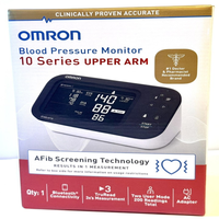 Nuevo monitor de presión arterial de brazo PLC Serie 10, controlador de programación PLC para detección de fibrilación auricular BP7465